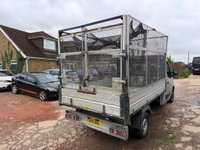 USED 2019 19 VAUXHALL MOVANO 2.3 CDTi 3500 Tipper 2dr Diesel Manual FWD L2 Euro 6 (130 ps) Caged sides - Air con - 2 keys