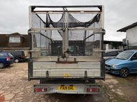 USED 2019 19 VAUXHALL MOVANO 2.3 CDTi 3500 Tipper 2dr Diesel Manual FWD L2 Euro 6 (130 ps) Caged sides - Air con - 2 keys