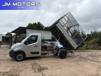2019 VAUXHALL MOVANO 2.3 CDTi 3500 Tipper 2dr Diesel Manual FWD L2 Euro 6 (130 ps) &pound;12495.00