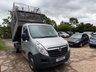 USED 2019 19 VAUXHALL MOVANO 2.3 CDTi 3500 Tipper 2dr Diesel Manual FWD L2 Euro 6 (130 ps) Caged sides - Air con - 2 keys