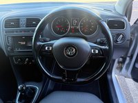 USED 2017 67 VOLKSWAGEN POLO 1.0 Match Edition Hatchback 5dr Petrol Manual Euro 6 (s/s) (60 ps) Front & Rear Sensors