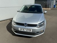USED 2017 67 VOLKSWAGEN POLO 1.0 Match Edition Hatchback 5dr Petrol Manual Euro 6 (s/s) (60 ps) Front & Rear Sensors