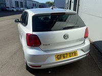 USED 2017 67 VOLKSWAGEN POLO 1.0 Match Edition Hatchback 5dr Petrol Manual Euro 6 (s/s) (60 ps) Front & Rear Sensors
