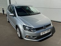 USED 2017 67 VOLKSWAGEN POLO 1.0 Match Edition Hatchback 5dr Petrol Manual Euro 6 (s/s) (60 ps) Front & Rear Sensors