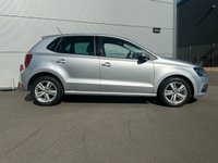 USED 2017 67 VOLKSWAGEN POLO 1.0 Match Edition Hatchback 5dr Petrol Manual Euro 6 (s/s) (60 ps) Front & Rear Sensors