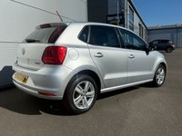 USED 2017 67 VOLKSWAGEN POLO 1.0 Match Edition Hatchback 5dr Petrol Manual Euro 6 (s/s) (60 ps) Front & Rear Sensors