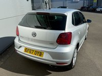 USED 2017 67 VOLKSWAGEN POLO 1.0 Match Edition Hatchback 5dr Petrol Manual Euro 6 (s/s) (60 ps) Front & Rear Sensors