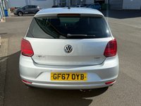 USED 2017 67 VOLKSWAGEN POLO 1.0 Match Edition Hatchback 5dr Petrol Manual Euro 6 (s/s) (60 ps) Front & Rear Sensors