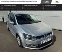 USED 2017 67 VOLKSWAGEN POLO 1.0 Match Edition Hatchback 5dr Petrol Manual Euro 6 (s/s) (60 ps) Front & Rear Sensors