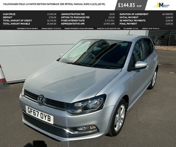 2017 VOLKSWAGEN POLO