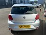 USED 2017 67 VOLKSWAGEN POLO 1.0 Match Edition Hatchback 5dr Petrol Manual Euro 6 (s/s) (60 ps) Front & Rear Sensors