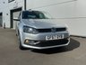 USED 2017 67 VOLKSWAGEN POLO 1.0 Match Edition Hatchback 5dr Petrol Manual Euro 6 (s/s) (60 ps) Front & Rear Sensors
