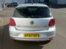 USED 2017 67 VOLKSWAGEN POLO 1.0 Match Edition Hatchback 5dr Petrol Manual Euro 6 (s/s) (60 ps) Front & Rear Sensors