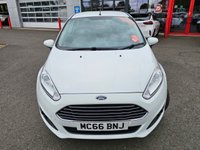 USED 2017 66 FORD FIESTA 1.0T EcoBoost Zetec Hatchback 3dr Petrol Manual Euro 6 (s/s) (100 ps) 
