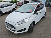 USED 2017 66 FORD FIESTA 1.0T EcoBoost Zetec Hatchback 3dr Petrol Manual Euro 6 (s/s) (100 ps) 