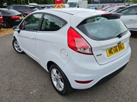 USED 2017 66 FORD FIESTA 1.0T EcoBoost Zetec Hatchback 3dr Petrol Manual Euro 6 (s/s) (100 ps) 