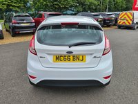 USED 2017 66 FORD FIESTA 1.0T EcoBoost Zetec Hatchback 3dr Petrol Manual Euro 6 (s/s) (100 ps) 