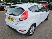 USED 2017 66 FORD FIESTA 1.0T EcoBoost Zetec Hatchback 3dr Petrol Manual Euro 6 (s/s) (100 ps) 