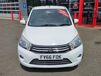 USED 2016 66 SUZUKI CELERIO 1.0 SZ4 Hatchback 5dr Petrol AGS Auto Euro 6 (68 ps) 