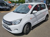 USED 2016 66 SUZUKI CELERIO 1.0 SZ4 Hatchback 5dr Petrol AGS Auto Euro 6 (68 ps) 