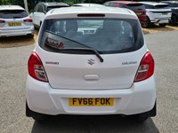 USED 2016 66 SUZUKI CELERIO 1.0 SZ4 Hatchback 5dr Petrol AGS Auto Euro 6 (68 ps) 