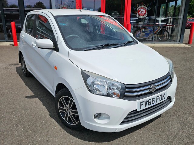 View our Suzuki Celerio 1.0 SZ4 Hatchback 5dr Petrol AGS Auto Euro 6 (68 ps)