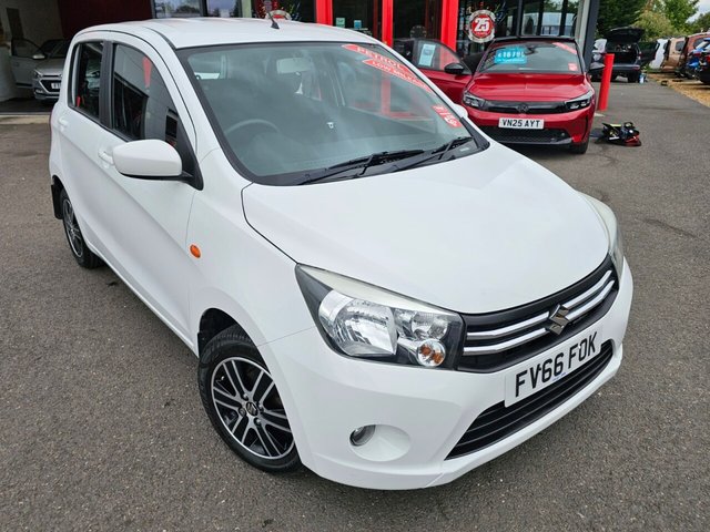 View our Suzuki Celerio range