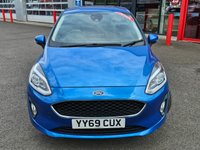 USED 2019 69 FORD FIESTA 1.1 Ti-VCT Trend Hatchback 5dr Petrol Manual Euro 6 (s/s) (85 ps) 