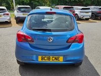 USED 2018 18 VAUXHALL CORSA 1.4i ecoTEC Energy Hatchback 3dr Petrol Manual Euro 6 (a/c) (75 ps) 