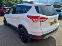 USED 2016 66 FORD KUGA 2.0 TDCi Titanium SUV 5dr Diesel Powershift AWD Euro 6 (s/s) (180 ps) 