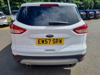 USED 2016 66 FORD KUGA 2.0 TDCi Titanium SUV 5dr Diesel Powershift AWD Euro 6 (s/s) (180 ps) 