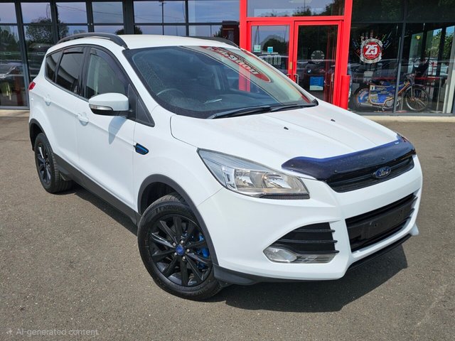 View our Ford Kuga 2.0 TDCi Titanium SUV 5dr Diesel Powershift AWD Euro 6 (s/s) (180 ps)