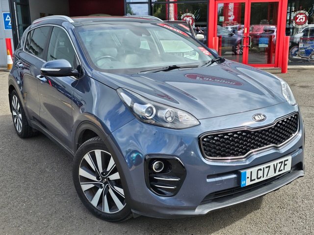 View our Kia Sportage range