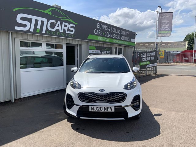 View our KIA SPORTAGE