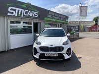 USED 2020 20 KIA SPORTAGE 1.6 CRDi EcoDynamics+ GT-Line SUV 5dr Diesel Hybrid Manual Euro 6 (s/s) (134 bhp) Full Service History + Cambelt Done
