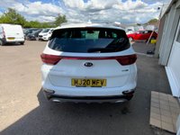USED 2020 20 KIA SPORTAGE 1.6 CRDi EcoDynamics+ GT-Line SUV 5dr Diesel Hybrid Manual Euro 6 (s/s) (134 bhp) Full Service History + Cambelt Done