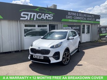 2020 KIA SPORTAGE 1.6 CRDi EcoDynamics+ GT-Line SUV 5dr Diesel Hybrid Manual Euro 6 (s/s) (134 bhp) &pound;14500.00