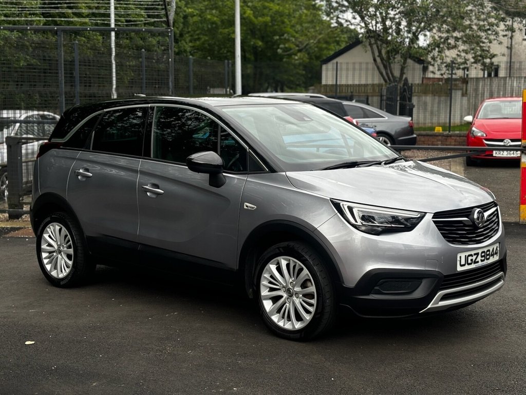 Vauxhall Crossland X