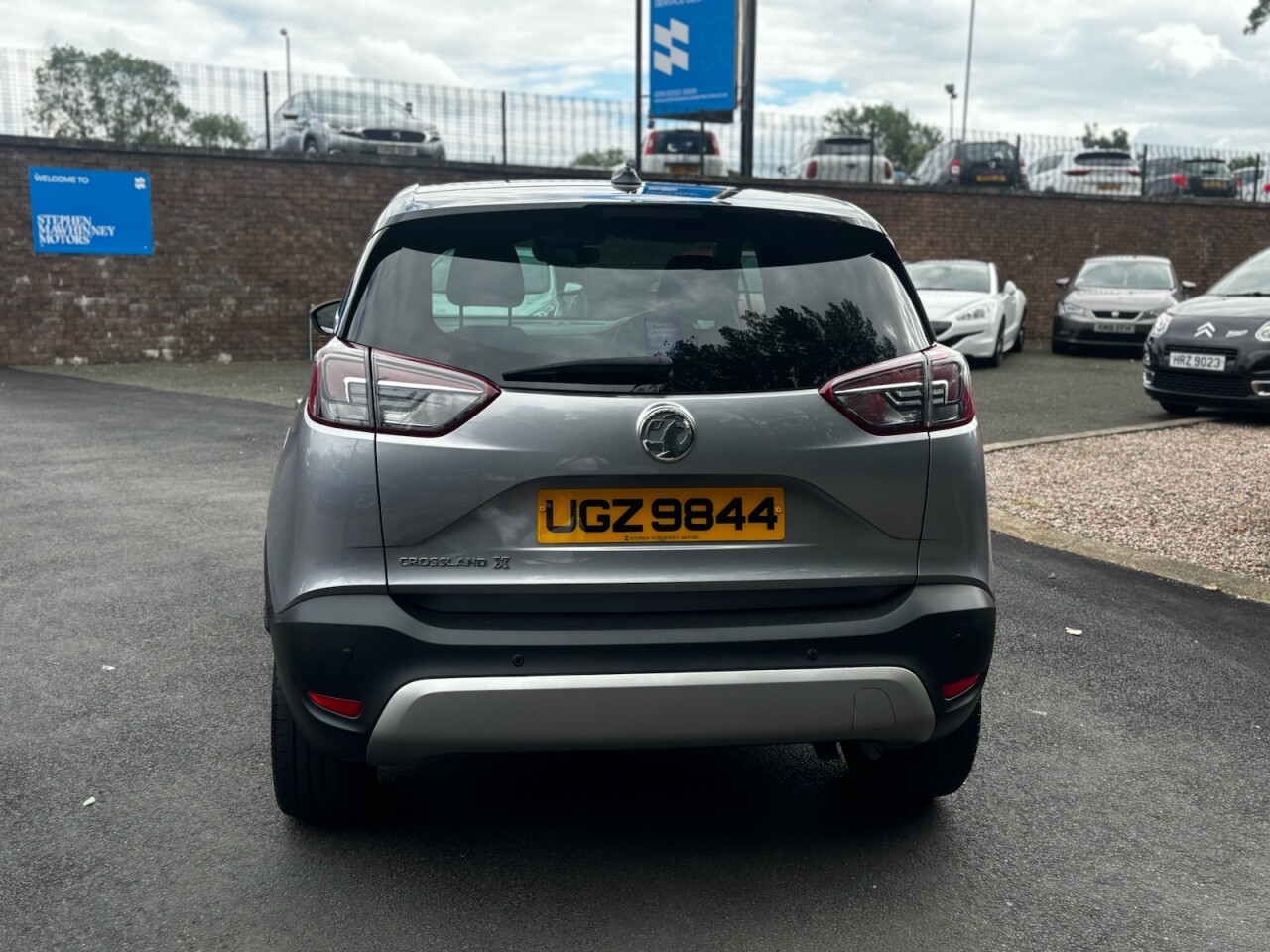 2020 VAUXHALL CROSSLAND X 1.2 Turbo SRi Nav SUV 5dr Petrol Manual Euro 6 (s/s) (110 ps) - vehicle photo 6 for sale on PureCar