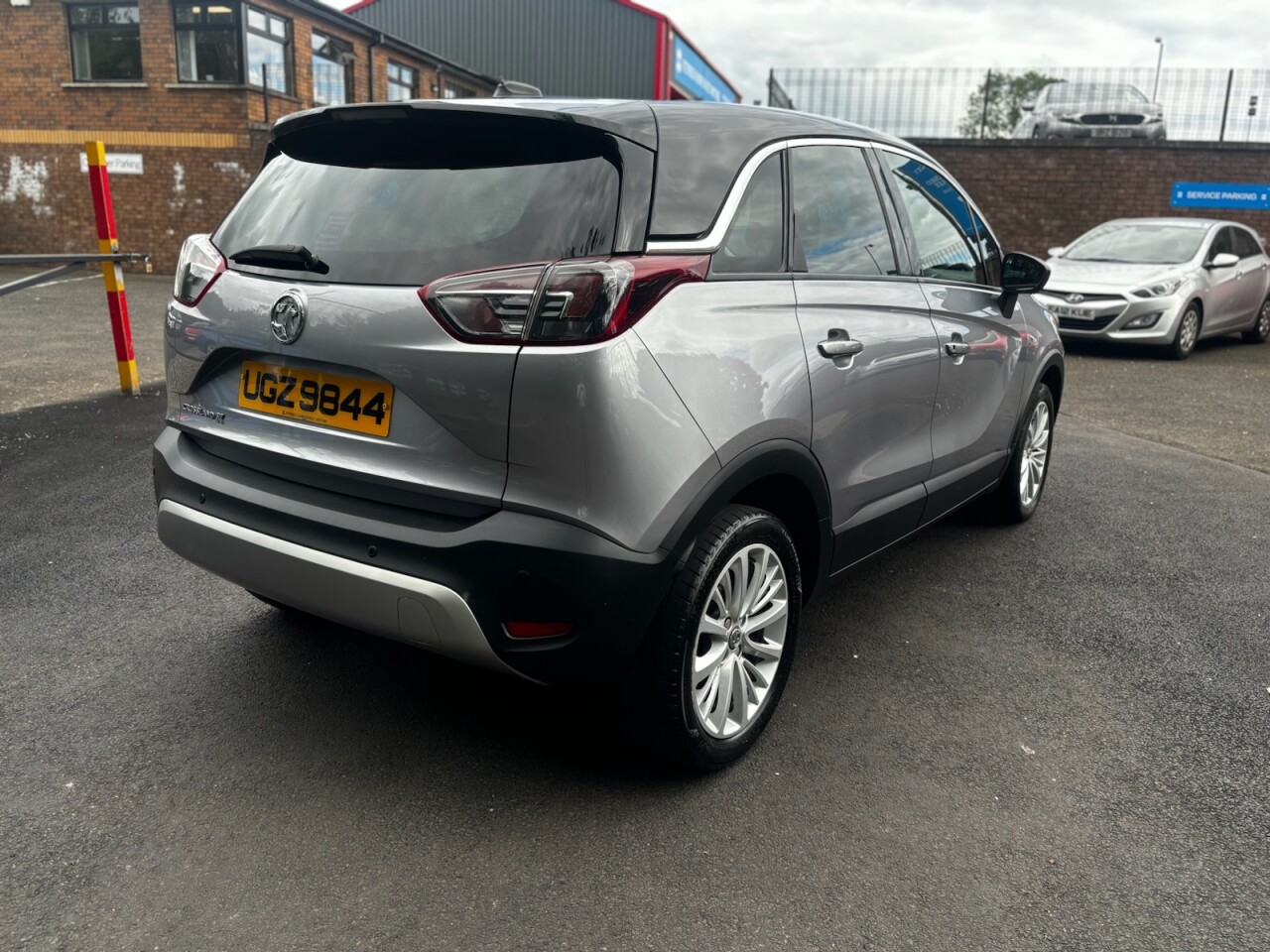2020 VAUXHALL CROSSLAND X 1.2 Turbo SRi Nav SUV 5dr Petrol Manual Euro 6 (s/s) (110 ps) - vehicle photo 7 for sale on PureCar