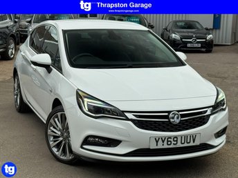 2019 VAUXHALL ASTRA