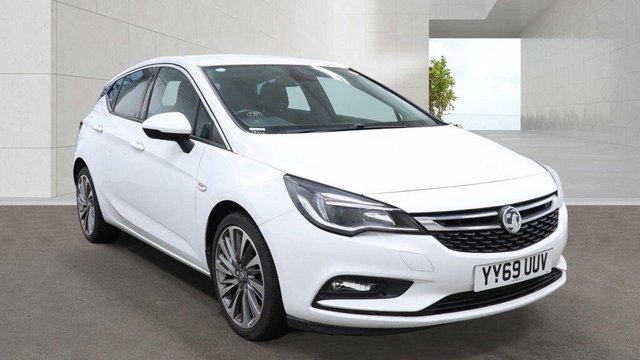 View our Vauxhall Astra 1.4i Turbo Griffin Euro 6 (s/s) 5dr