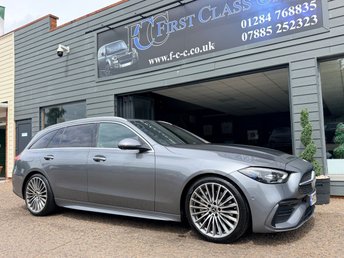 2022 MERCEDES-BENZ C-CLASS