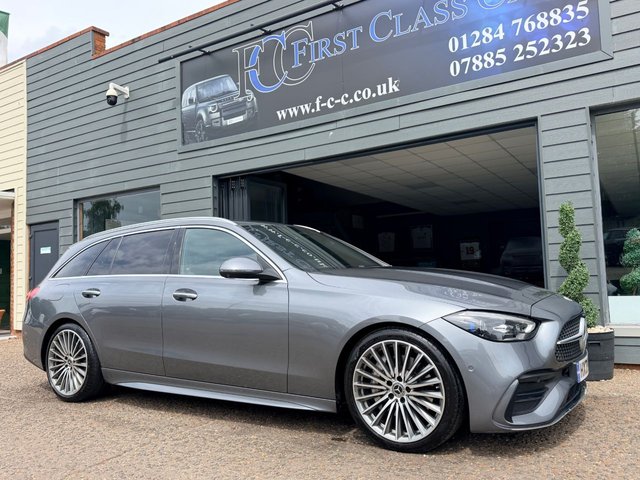 View our MERCEDES-BENZ C-CLASS