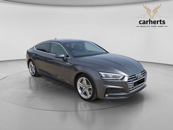2017 AUDI A5 2.0 TFSI S line Sportback 5dr Petrol S Tronic quattro Euro 6 (s/s) (252 ps) &pound;15450.00