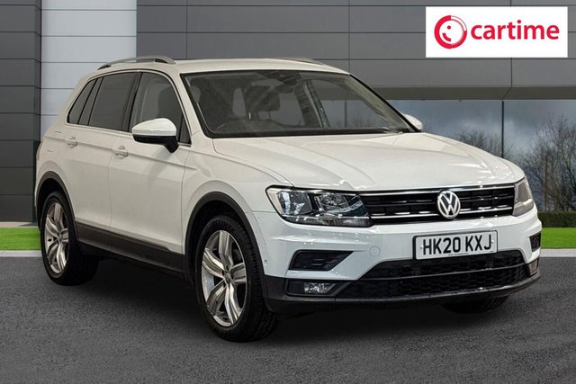 View our Volkswagen Tiguan 1.5 TSI EVO Match SUV 5dr Petrol Manual Euro 6 (s/s) (130 ps) Rear View Camera, Front / Rear Parking Sensors, Car-Net App Connect, Discover Navigation, 19in Alloys