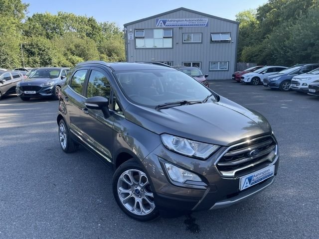 View our Ford Ecosport 1.0 TITANIUM 125