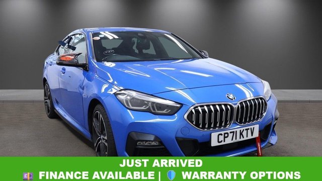 View our BMW 2 Series Gran Coupe 1.5 218i M Sport Saloon 4dr Petrol DCT Euro 6 (s/s) (136 ps)