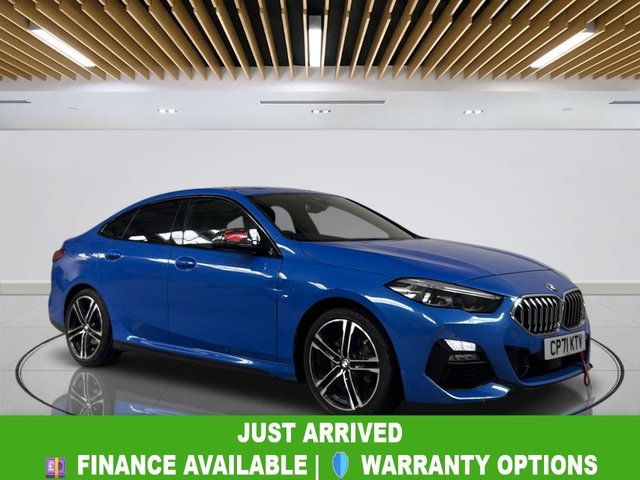 View our BMW 2 Series Gran Coupe 1.5 218i M Sport Saloon 4dr Petrol DCT Euro 6 (s/s) (136 ps)