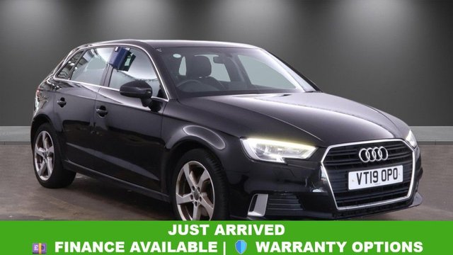 View our Audi A3 1.5 TFSI CoD 35 Sport Sportback 5dr Petrol Manual Euro 6 (s/s) (150 ps)